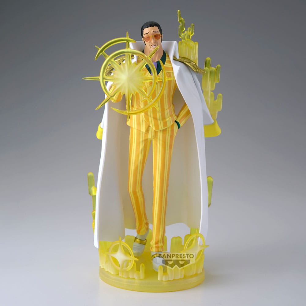 One Piece The Shukko Logia Borsalino Special Edition Statue