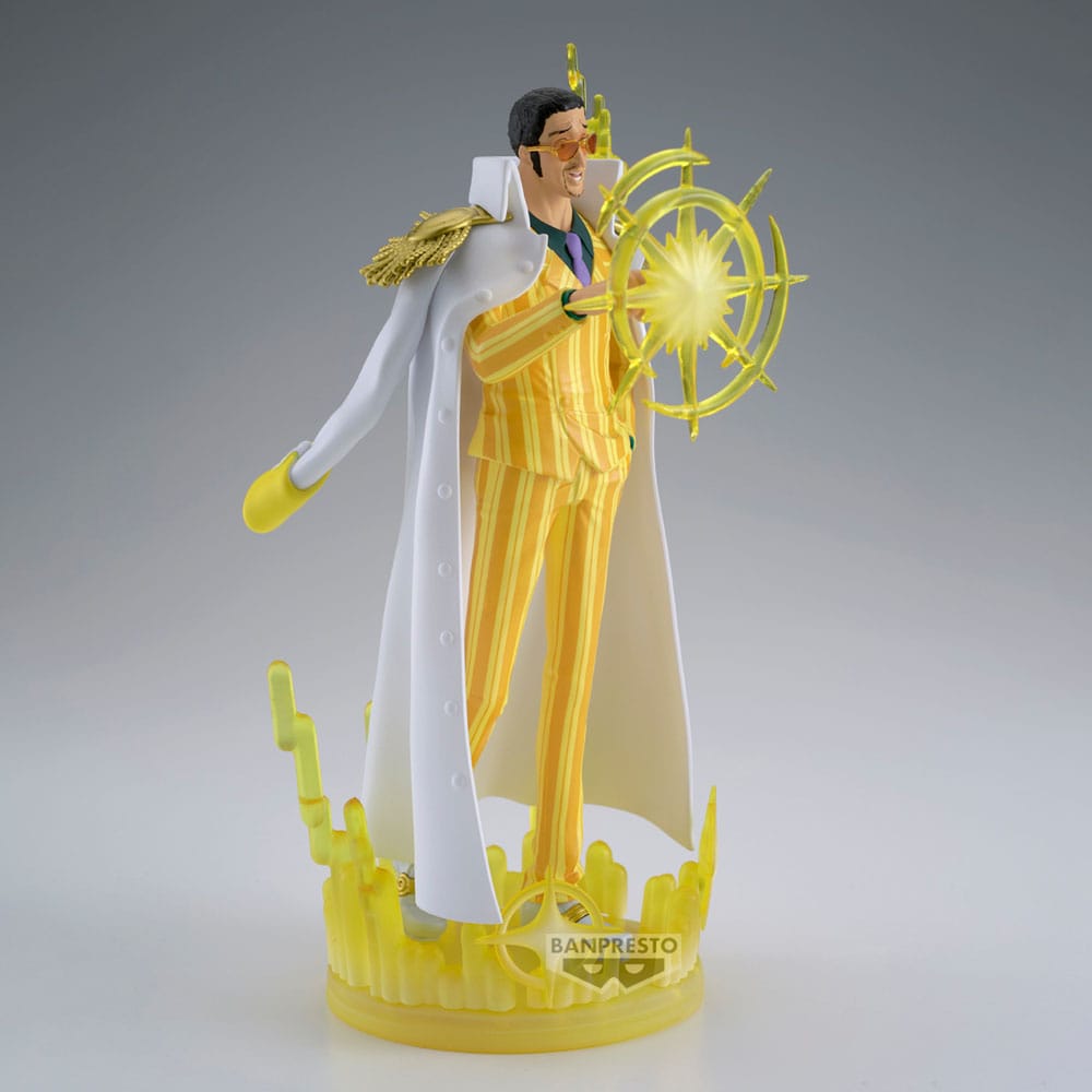 One Piece The Shukko Logia Borsalino Special Edition Statue