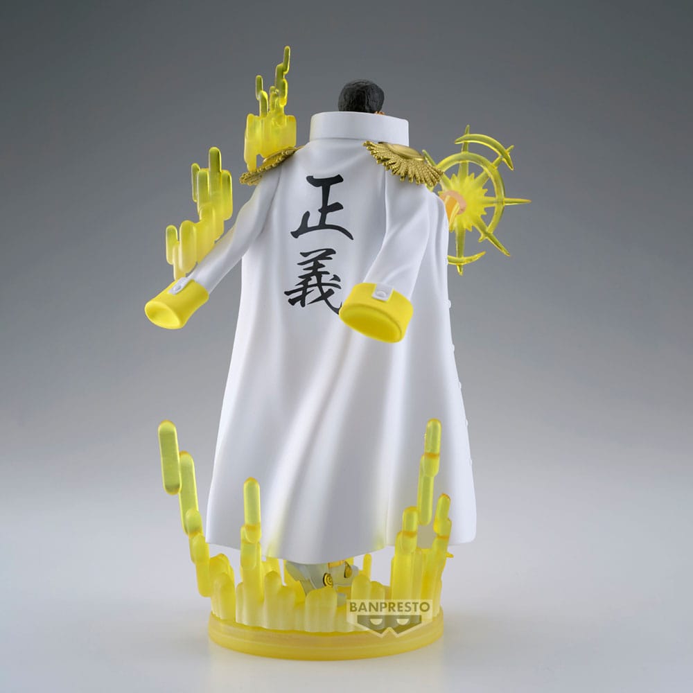One Piece The Shukko Logia Borsalino Special Edition Statue