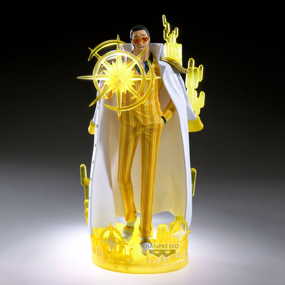 One Piece The Shukko Logia Borsalino Special Edition Statue