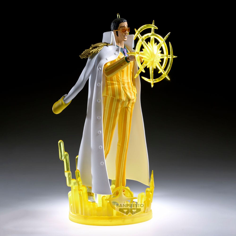 One Piece The Shukko Logia Borsalino Special Edition Statue