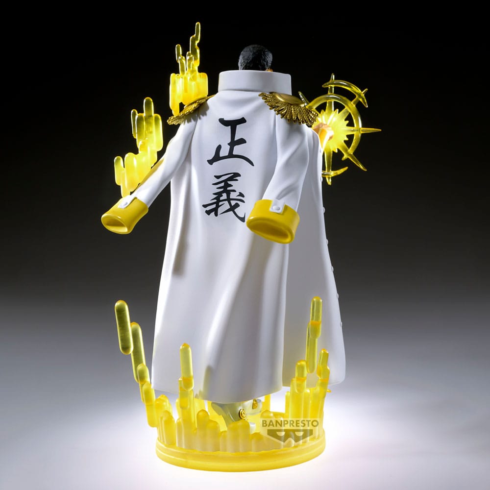 One Piece The Shukko Logia Borsalino Special Edition Statue