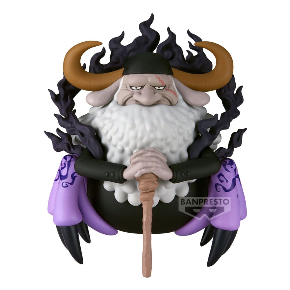 One Piece Mega World Collectable St. Jaygarcia Saturn Statue