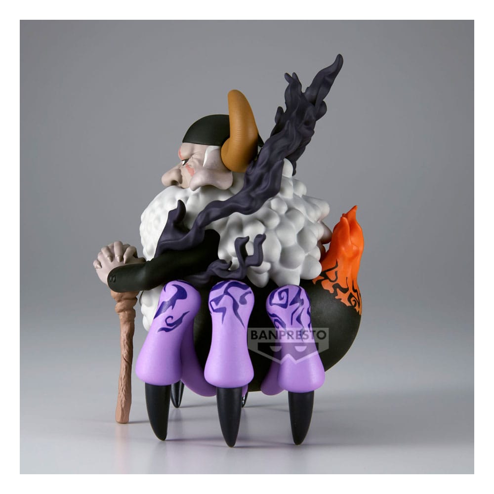 One Piece Mega World Collectable St. Jaygarcia Saturn Statue