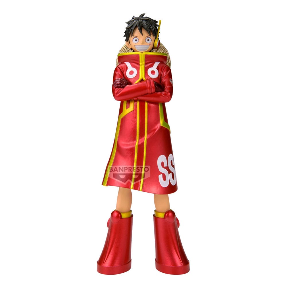 One Piece DXF The Grandline Series Monkey D. Luffy Ver. A Statue