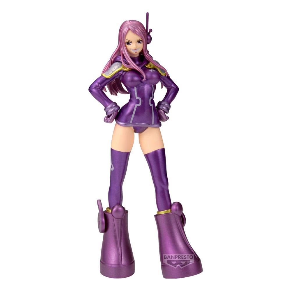One Piece The Grandline Series Jewelry Bonney Statue