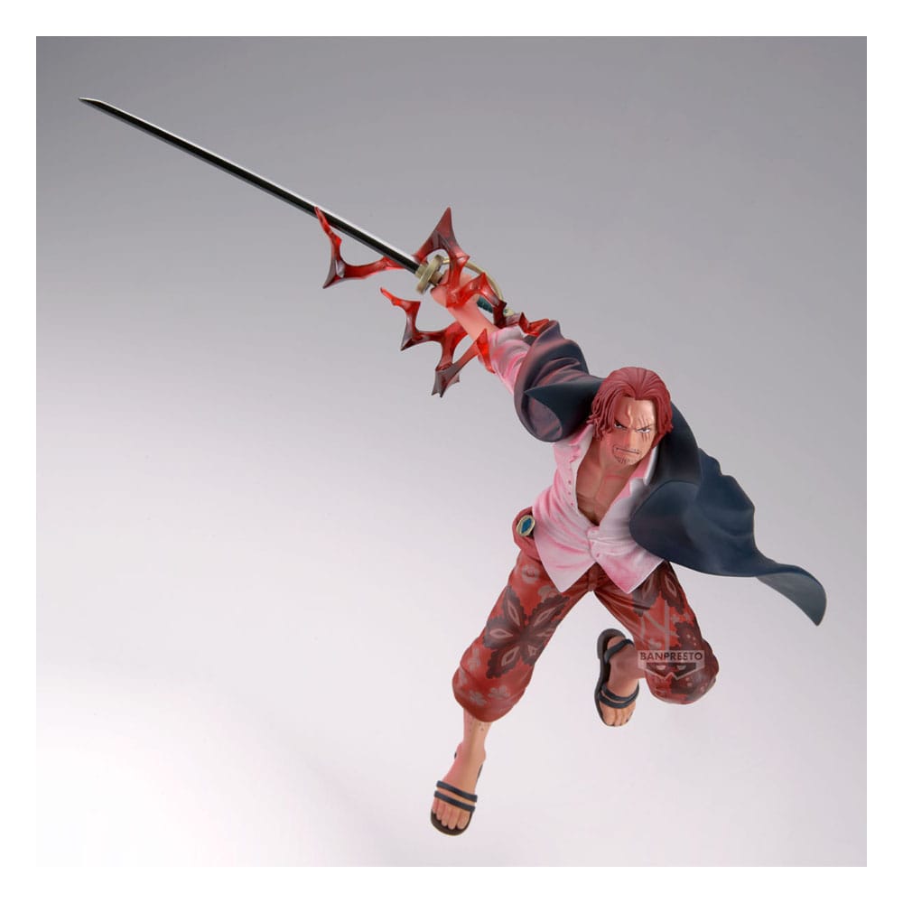One Piece Battle Record Collection Shanks Special Version Statue