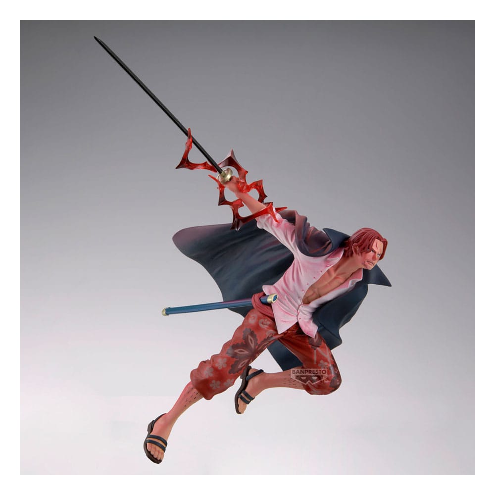 One Piece Battle Record Collection Shanks Special Version Statue
