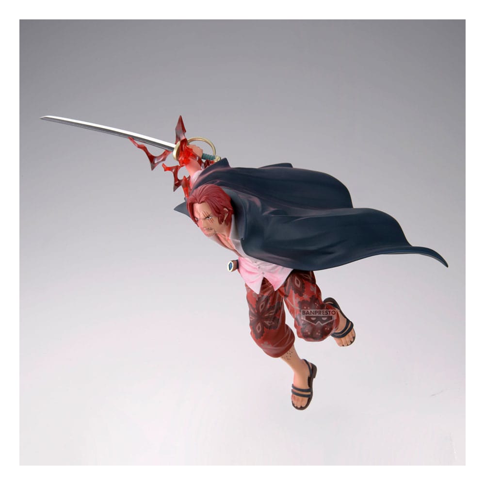 One Piece Battle Record Collection Shanks Special Version Statue