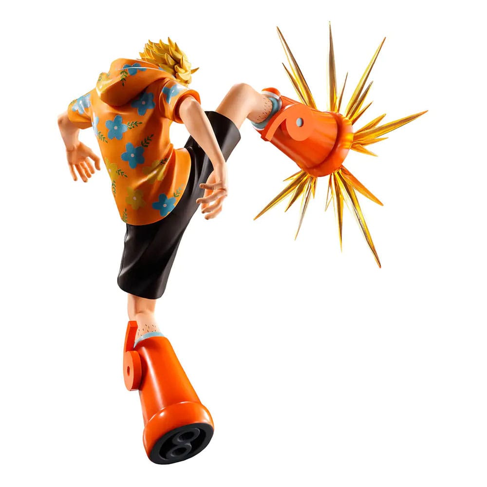 One Piece Burst Of Energy Collection Sanji Expiece Ichibansho Masterlise Statue