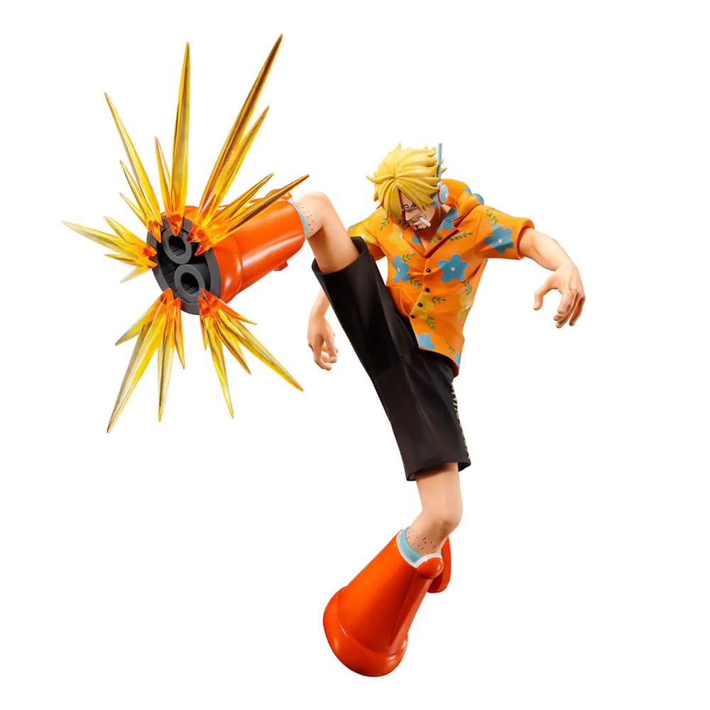 One Piece Burst Of Energy Collection Sanji Expiece Ichibansho Masterlise Statue
