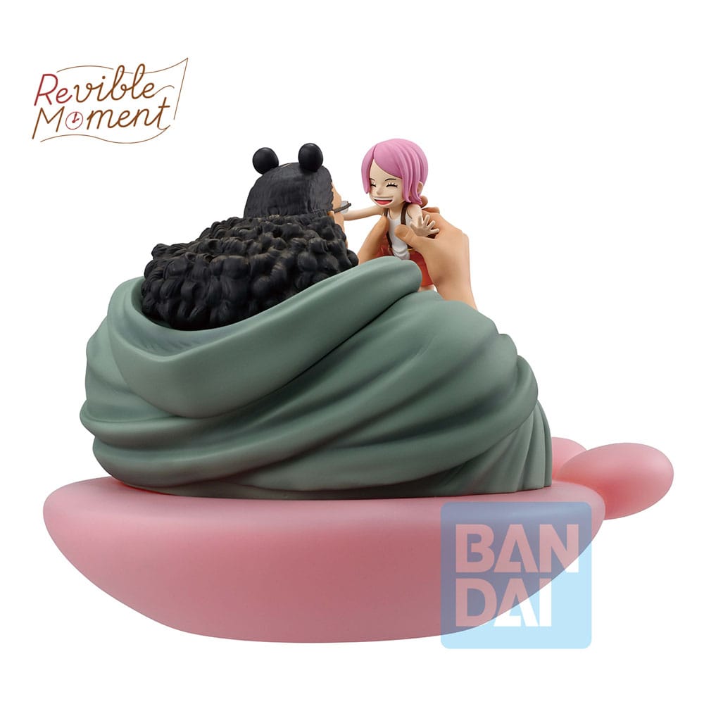 One Piece Dramatic Memories Kuma & Bonney Ichibansho Statue