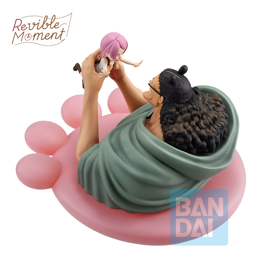 One Piece Dramatic Memories Kuma & Bonney Ichibansho Statue