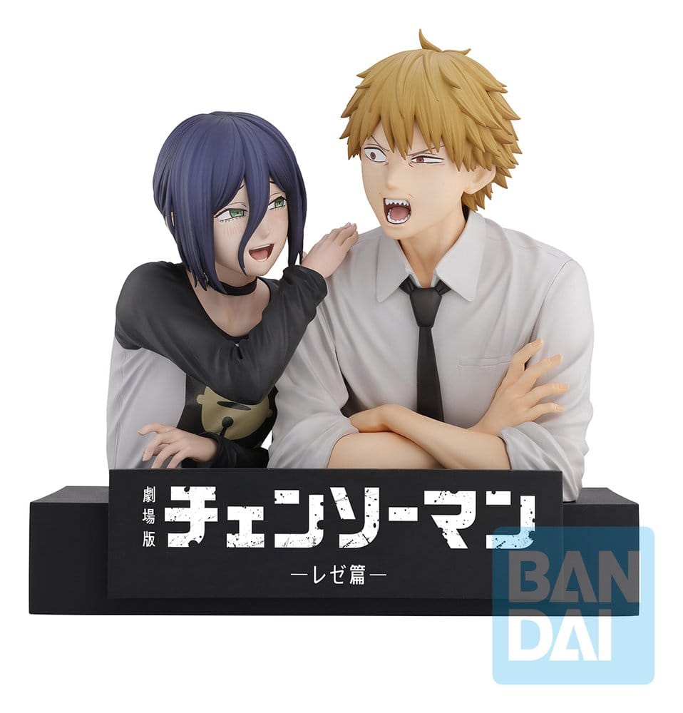 Chainsaw Man The Movie Denji & Reze Arc Reze Figur Ichibansho