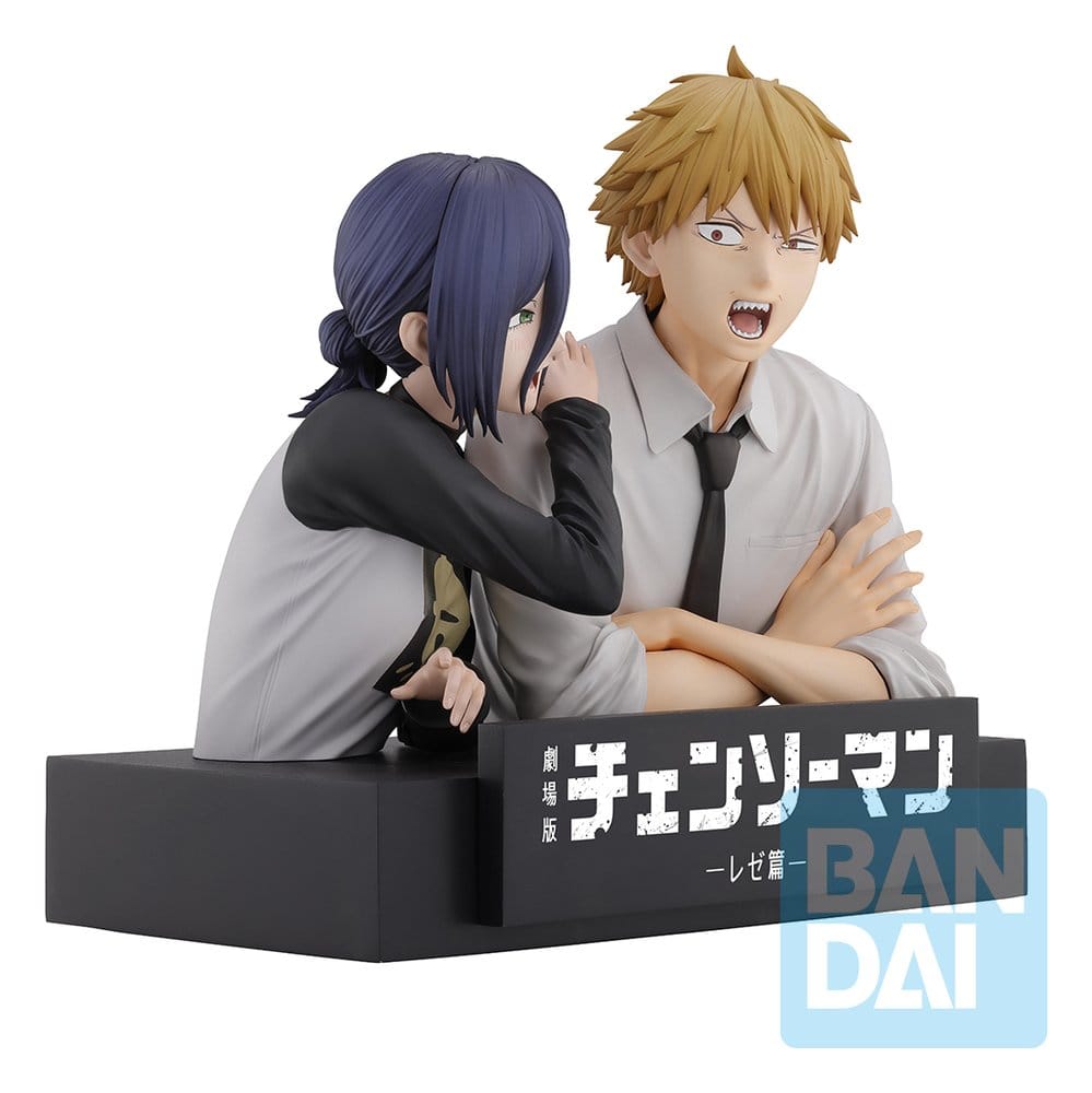 Chainsaw Man The Movie Denji & Reze Arc Reze Figur Ichibansho