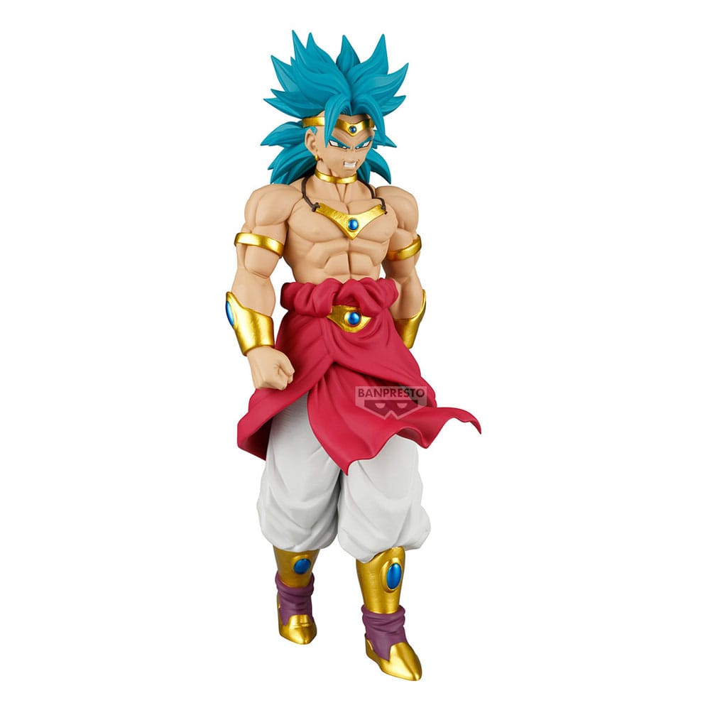 Dragon Ball Z Solid Edge Works Broly Statue