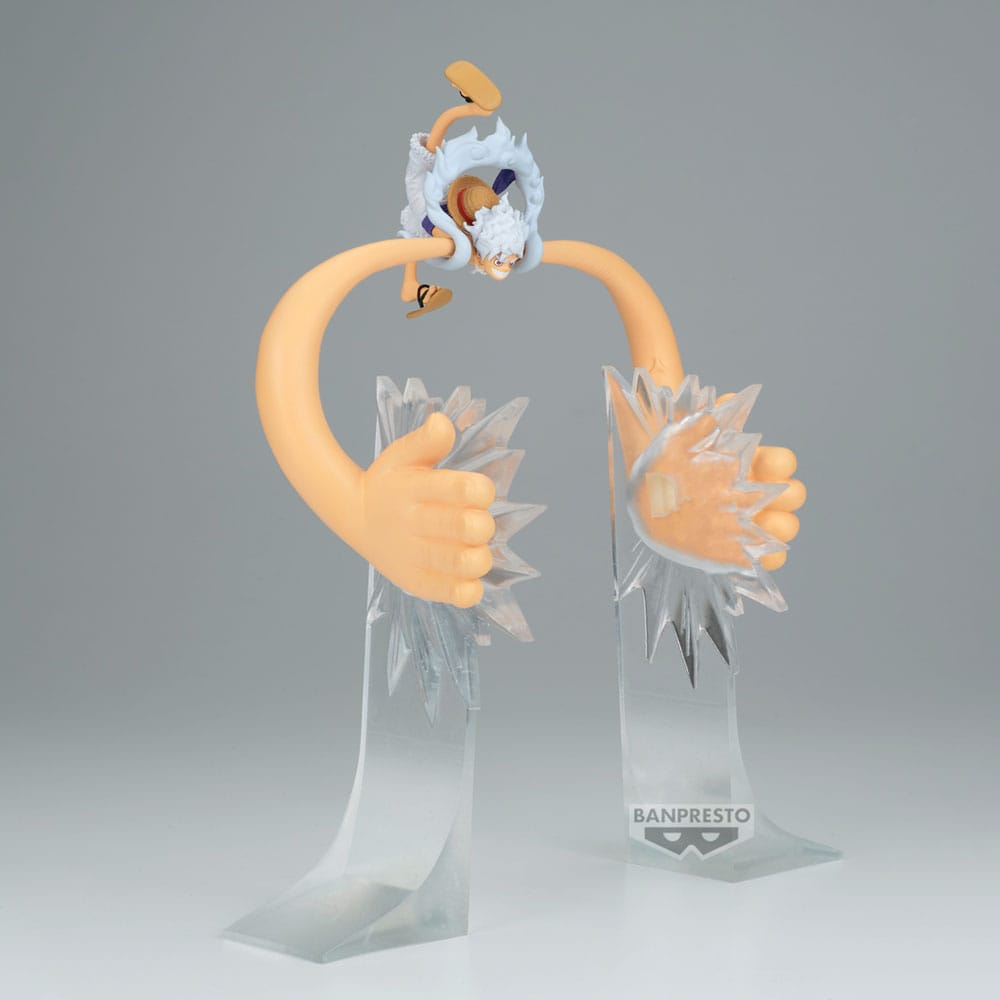 One Piece Figure Life Monkey D. Ruffy Gear 5 Vol. 5 Statue