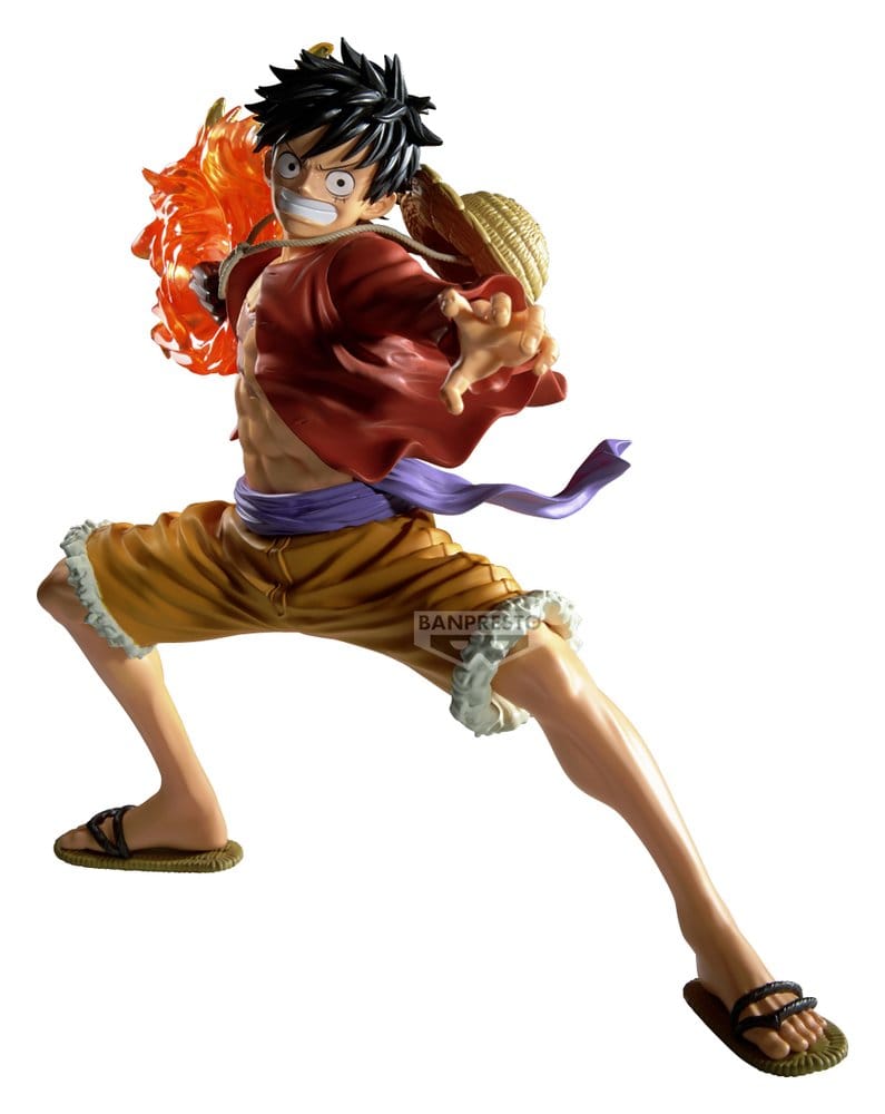 One Piece Maximatic Plus Monkey D. Ruffy II Figur