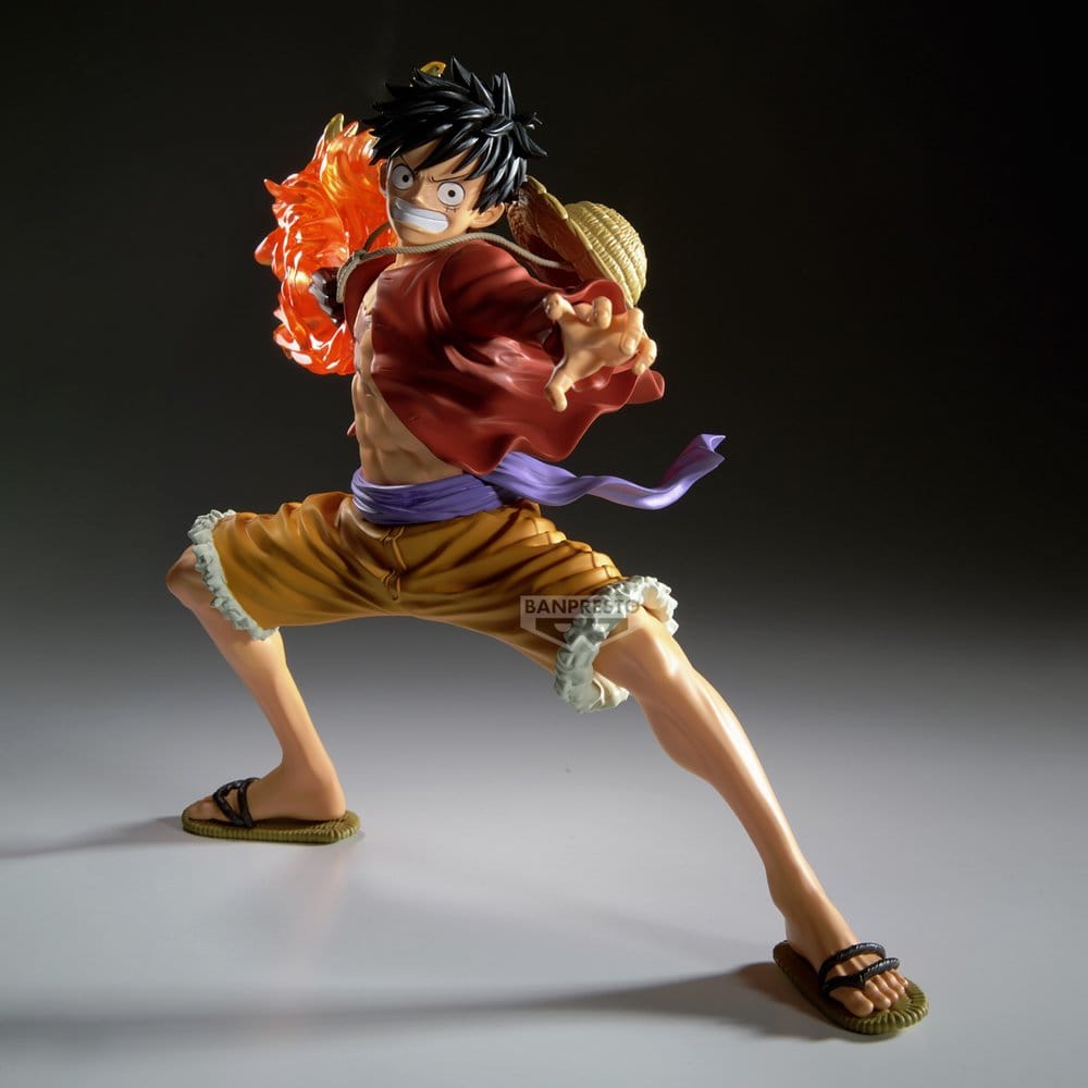 One Piece Maximatic Plus Monkey D. Ruffy II Figur