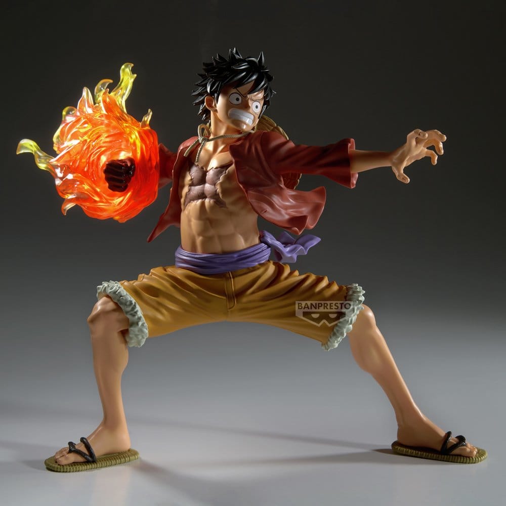 One Piece Maximatic Plus Monkey D. Ruffy II Figur