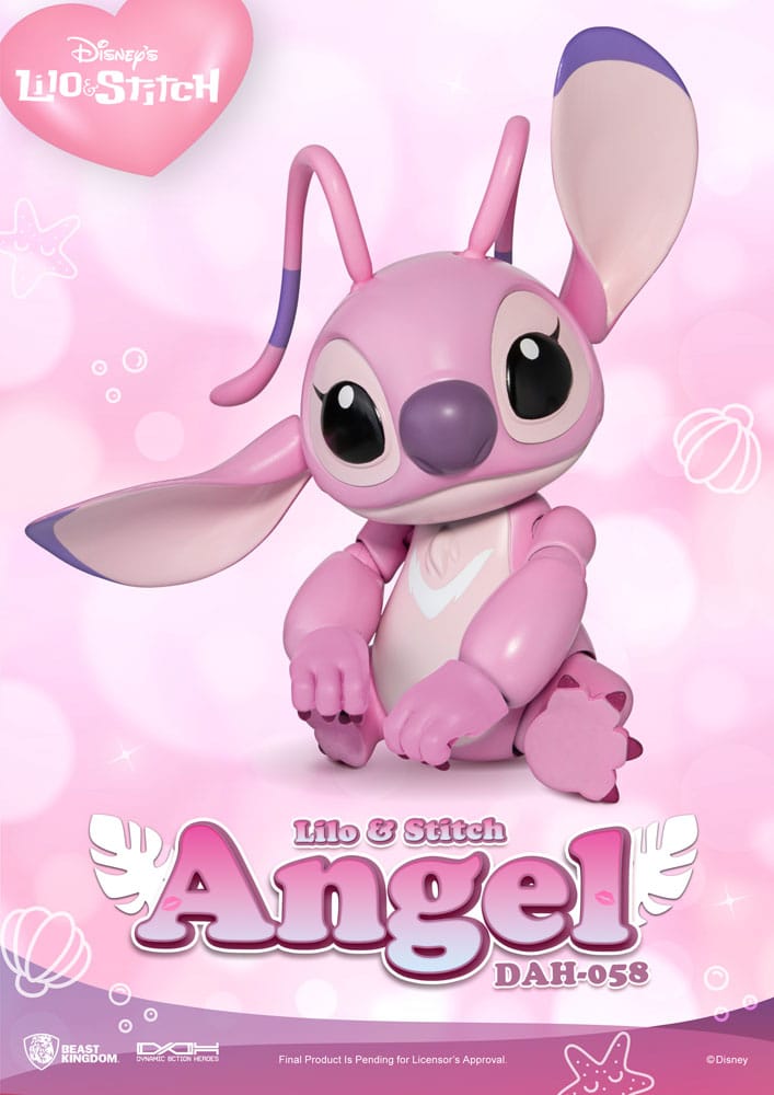 Disney (Lilo & Stitch) Dynamic 8ction Heroes Angel 1/9 Actionfigur