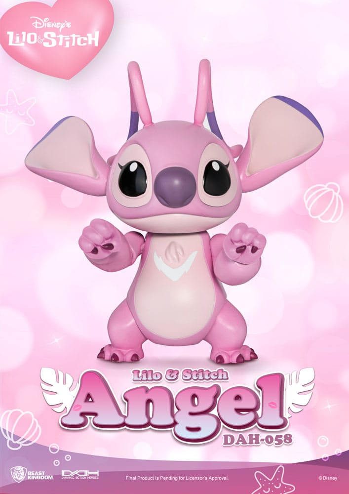 Disney (Lilo & Stitch) Dynamic 8ction Heroes Angel 1/9 Actionfigur