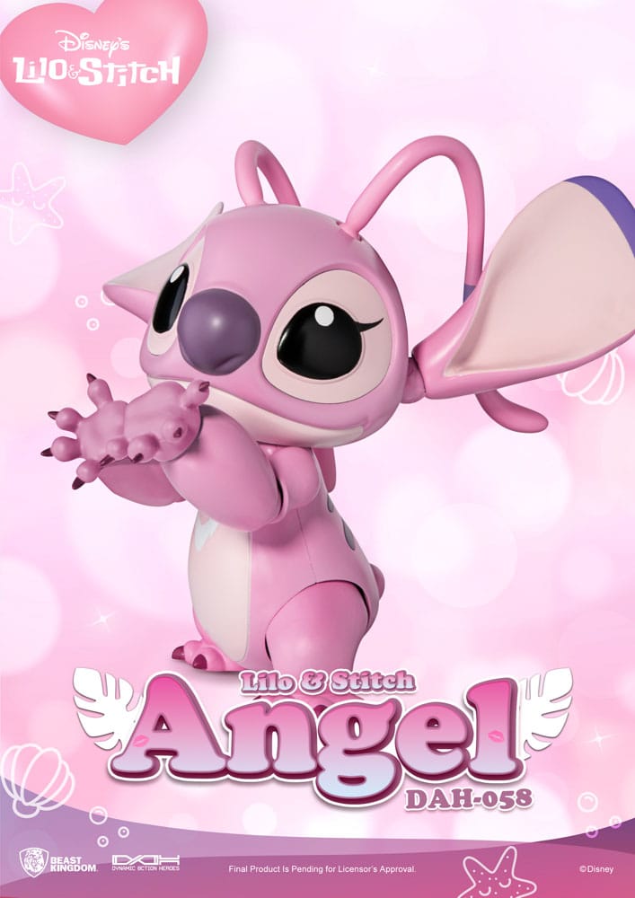 Disney (Lilo & Stitch) Dynamic 8ction Heroes Angel 1/9 Actionfigur