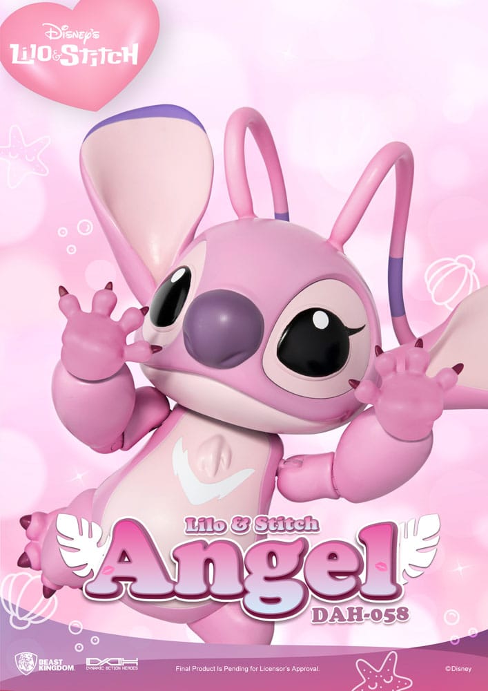 Disney (Lilo & Stitch) Dynamic 8ction Heroes Angel 1/9 Actionfigur