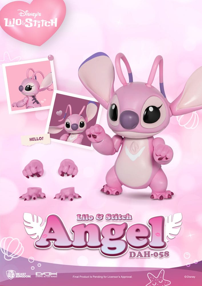 Disney (Lilo & Stitch) Dynamic 8ction Heroes Angel 1/9 Actionfigur