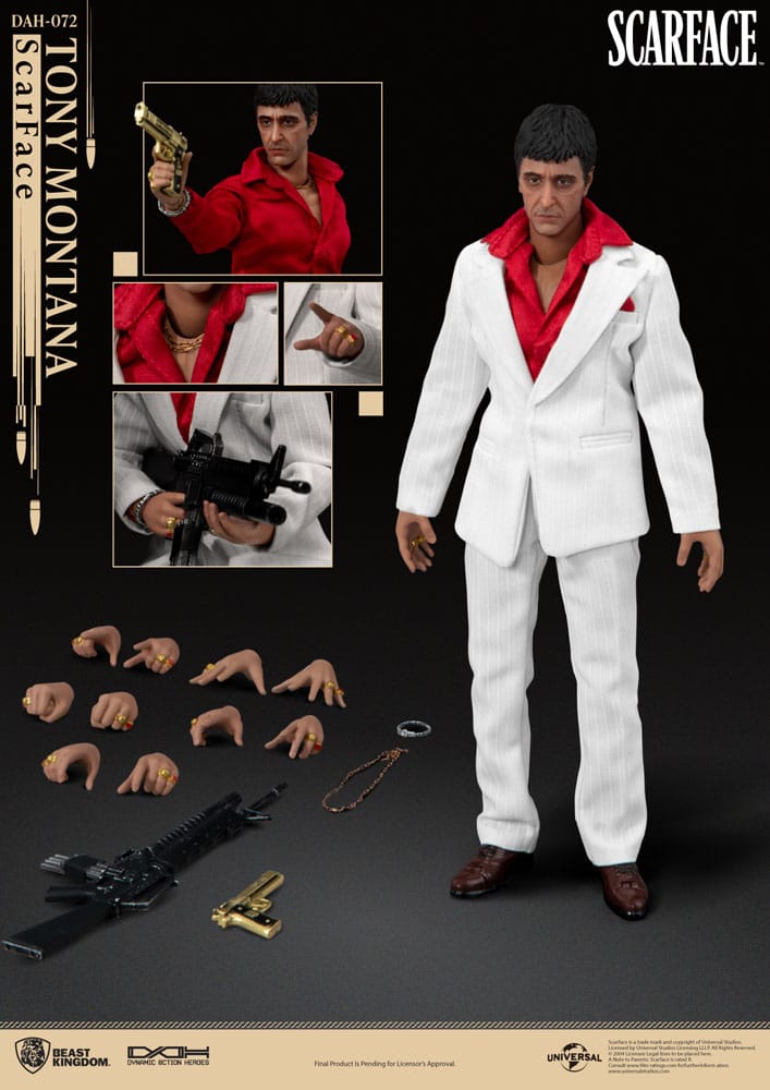 Scarface (1983) Tony Montana Actionfigur