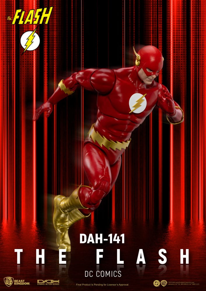 DC Comics The Flash Actionfigur