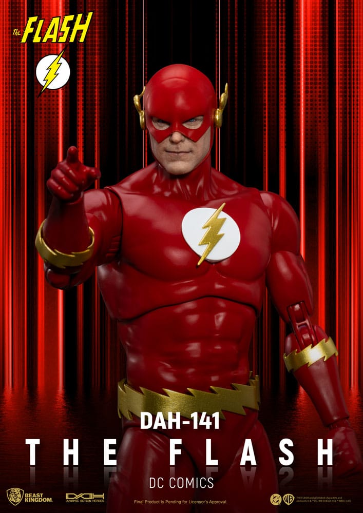 DC Comics The Flash Actionfigur