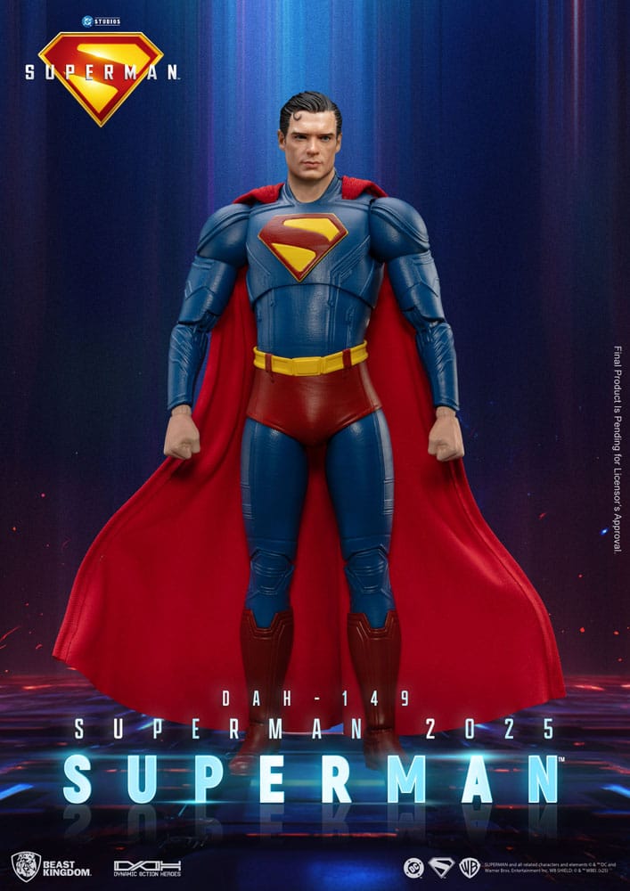 Superman (2025) Superman & Krypto Actionfigur