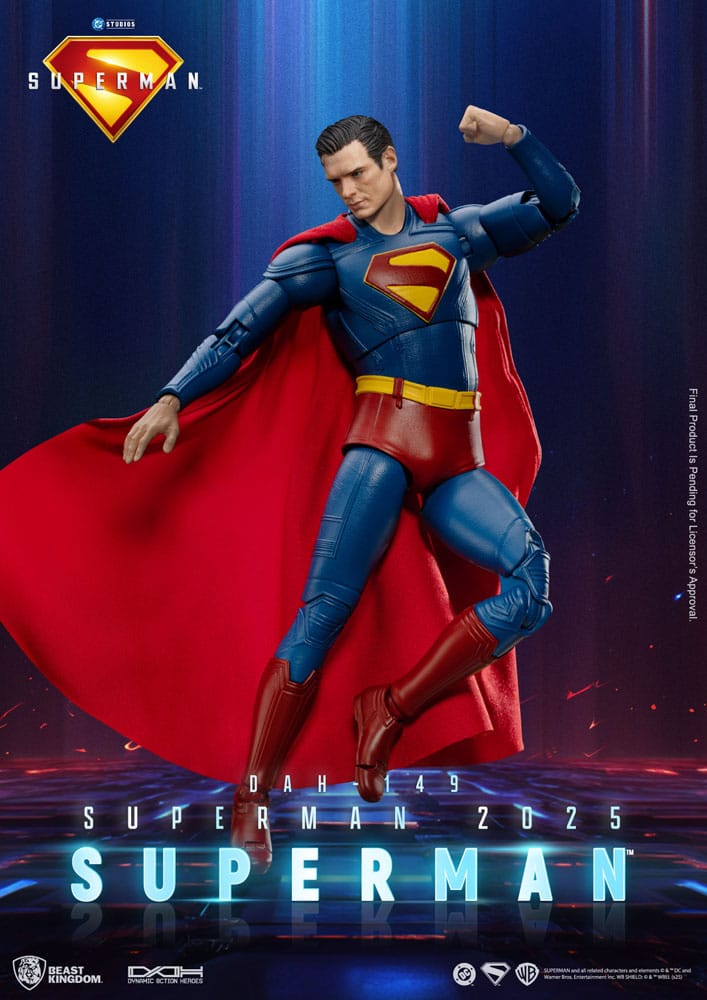Superman (2025) Superman & Krypto Actionfigur