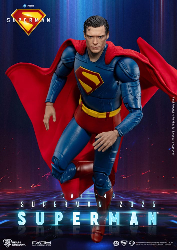 Superman (2025) Superman & Krypto Actionfigur