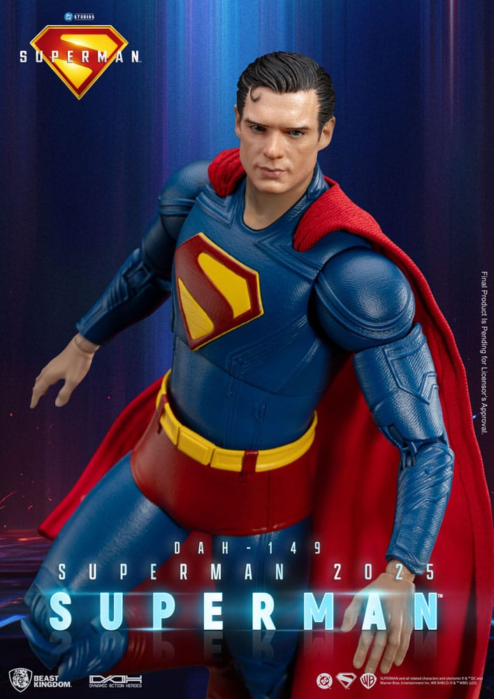 Superman (2025) Superman & Krypto Actionfigur