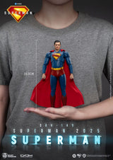 Superman (2025) Superman & Krypto Actionfigur