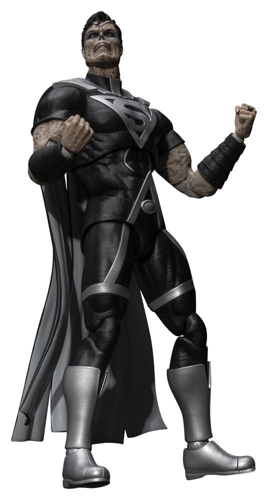 DC Comics Blackest Night Superman Actionfigur