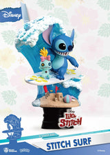 Disney Summer Series Surfer Stitch D-Stage Diorama