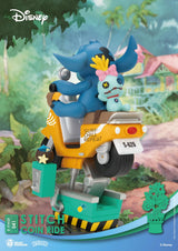 Disney D-Stage Stitch Coin Ride Diorama