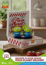 Toy Story Record Player Series Pizza Planet Delivery Figur