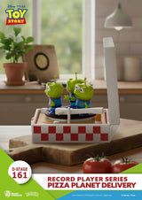 Toy Story Record Player Series Pizza Planet Delivery Figur