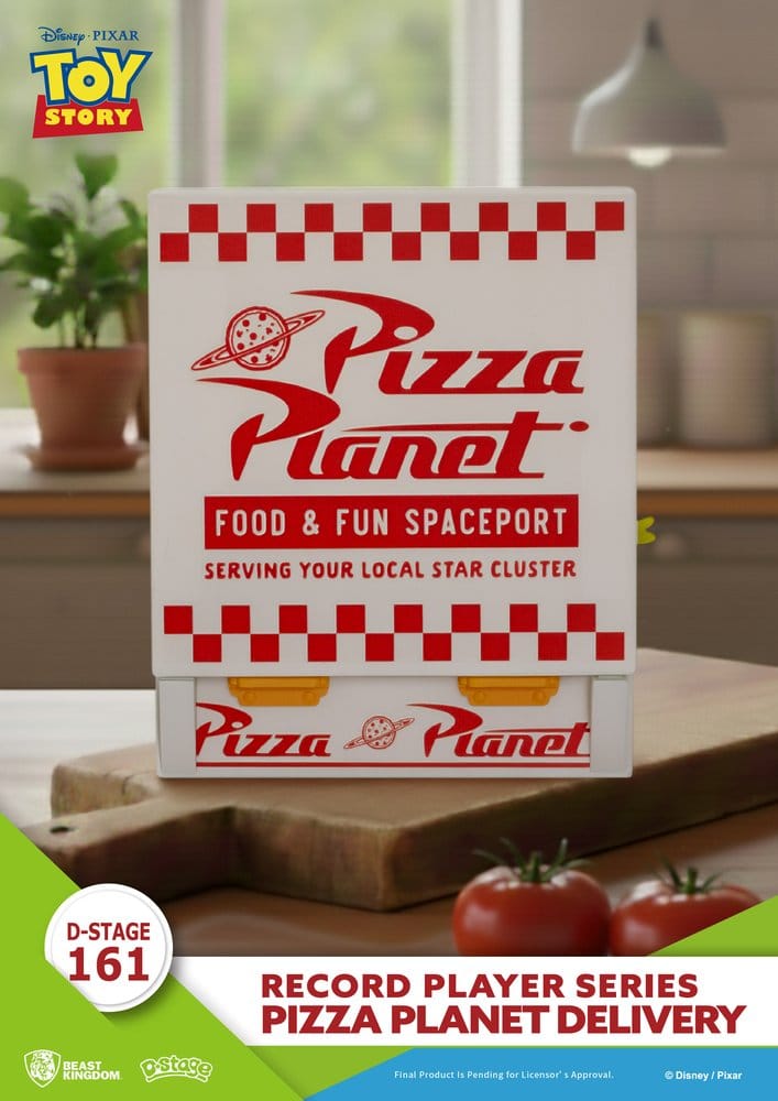 Toy Story Record Player Series Pizza Planet Delivery Figur