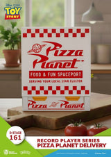 Toy Story Record Player Series Pizza Planet Delivery Figur