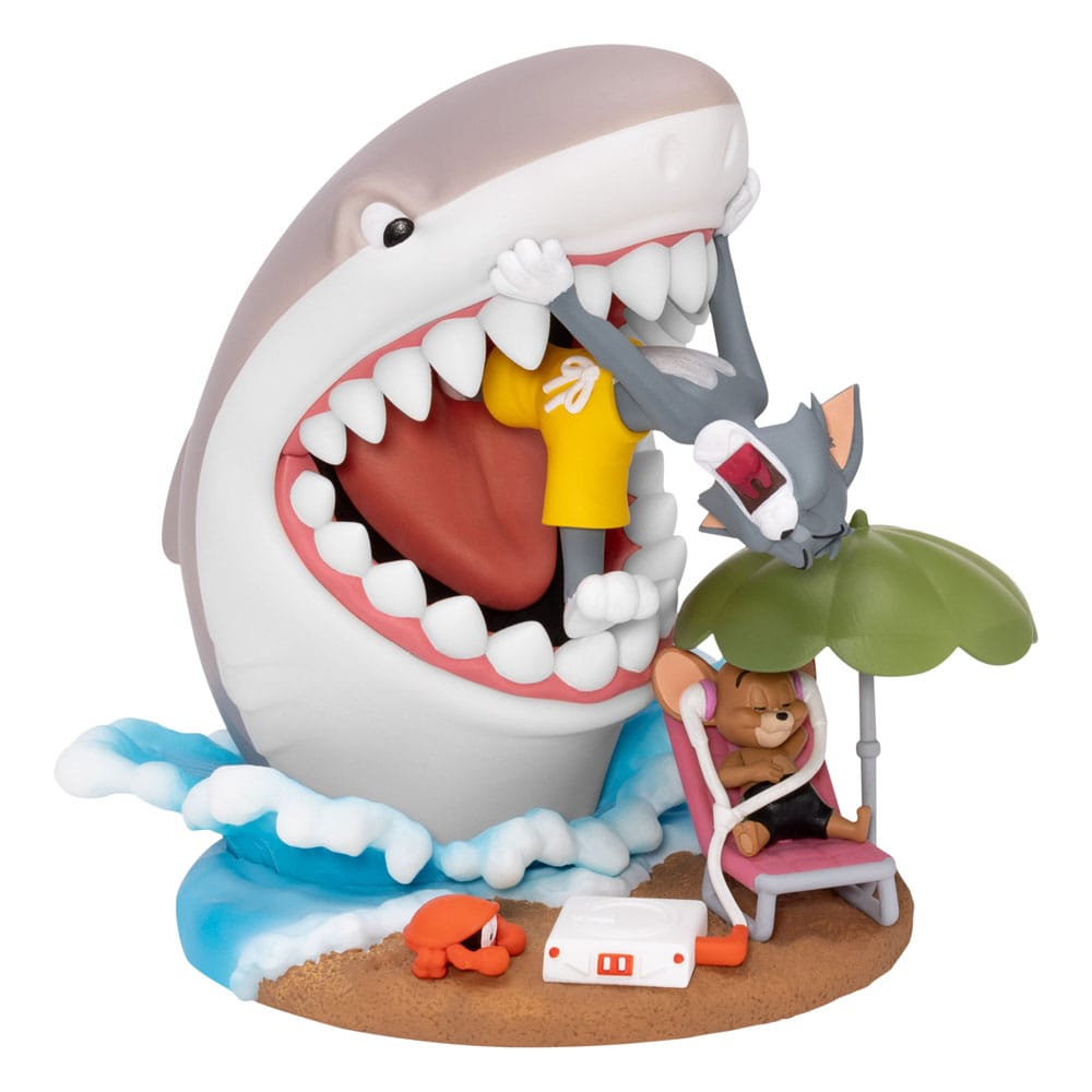 Tom & Jerry Splash And Dash Tom & Jerry PVC Figur