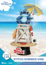 Disney D-Stage Stitch Summer Vibe Diorama