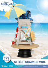 Disney D-Stage Stitch Summer Vibe Diorama