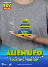 Toy Story Egg Attack Alien UFO Schwebe-Modell