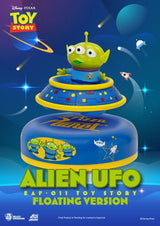 Toy Story Egg Attack Alien UFO Schwebe-Modell