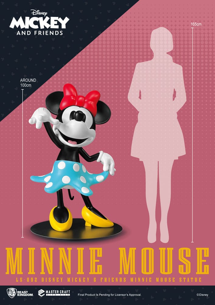 Disney Minnie Mouse Life-Size Statue